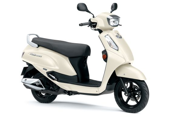 SUZUKI Model ADRESS 125 M6
